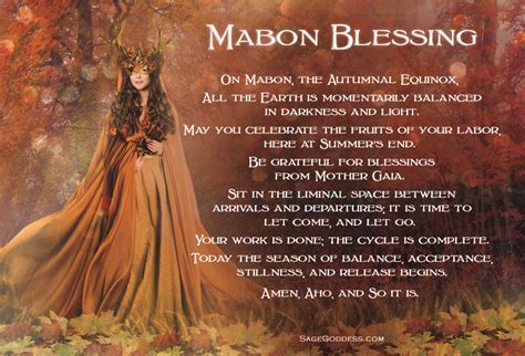 Connecting with Nature during the Autumn Equinox in Paganism
